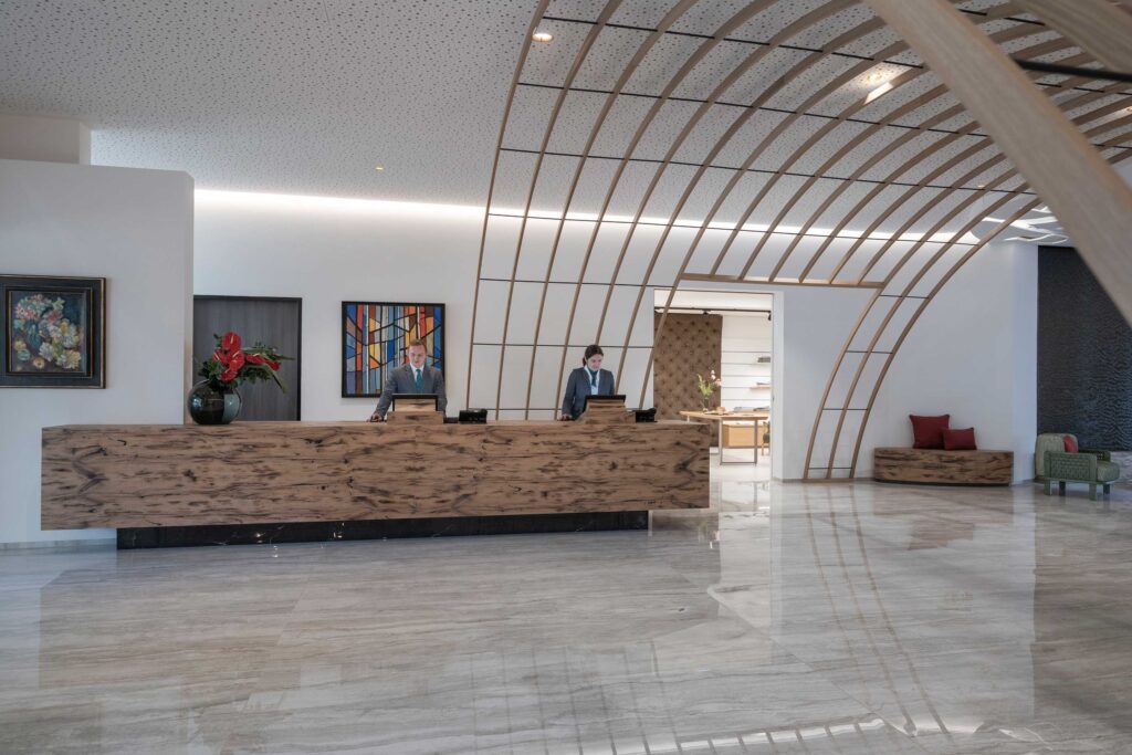 Reception-Buff-Medical-Resort-Constance