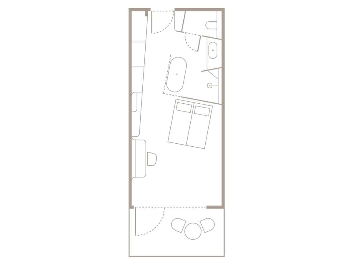 Basic-Doppelzimmer-buff-medical-resort-konstanz-bodensee-4-Grundriss